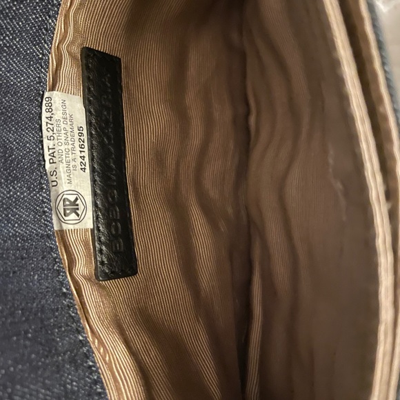 BCBGMAXAZRIA studded clutch - Picture 5 of 6